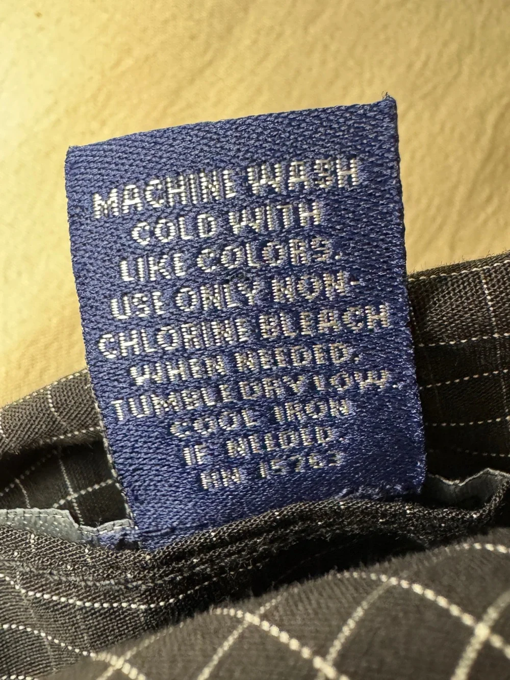 Vintage Polo Ralph Lauren Sleepwear Men's Button Pajama Top XL Pony Cotton